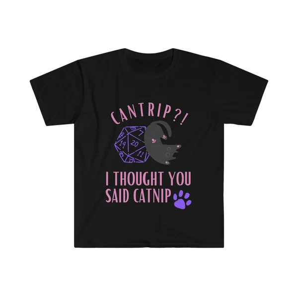 Cantrip, Not Catnip | Kritical Kitty