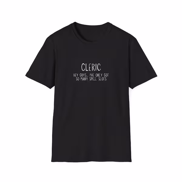 Only So Many Spell Slots | Cleric