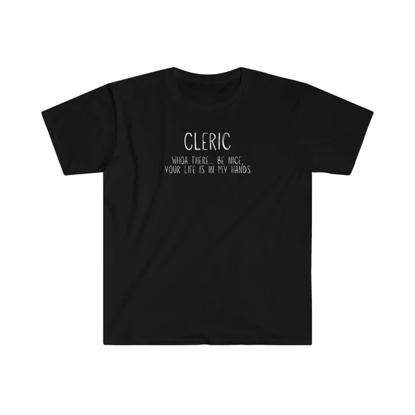Your Life Is In My Hands | Cleric | D&D