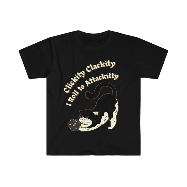 Clickity Clackity I Roll To Attackitty | Kritical Kitty