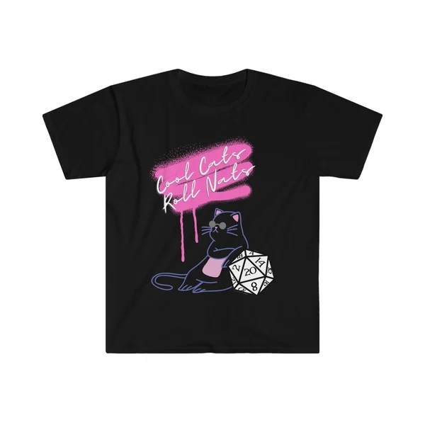Cool Cats Roll Nats | Kritical Kitty | D&D