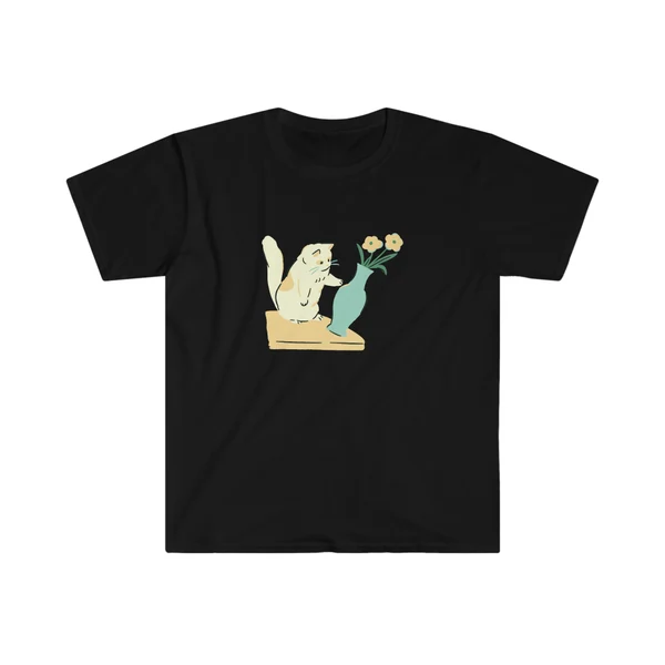 I Didn't Do It Shirt | Cute Cat Shirt
