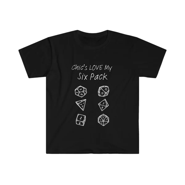 My Six Pack Shirt | D&D | Dungeon Master
