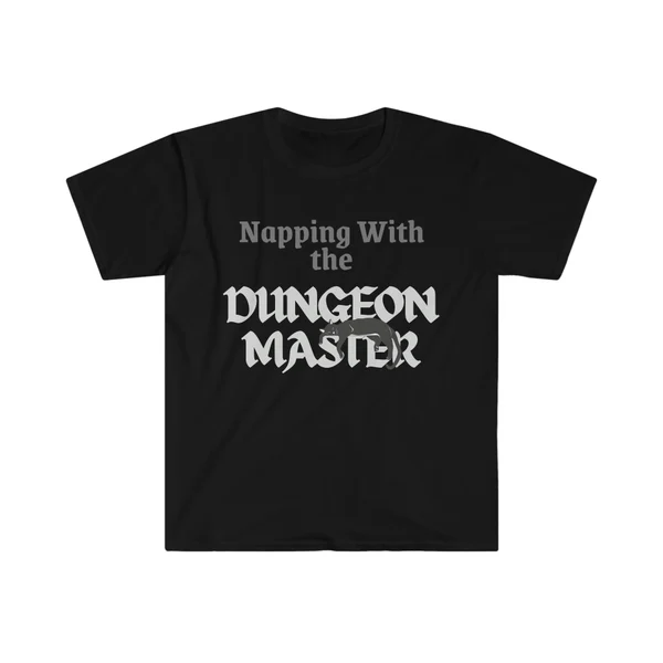 Napping With The Dungeon Master | Kritical Kitty