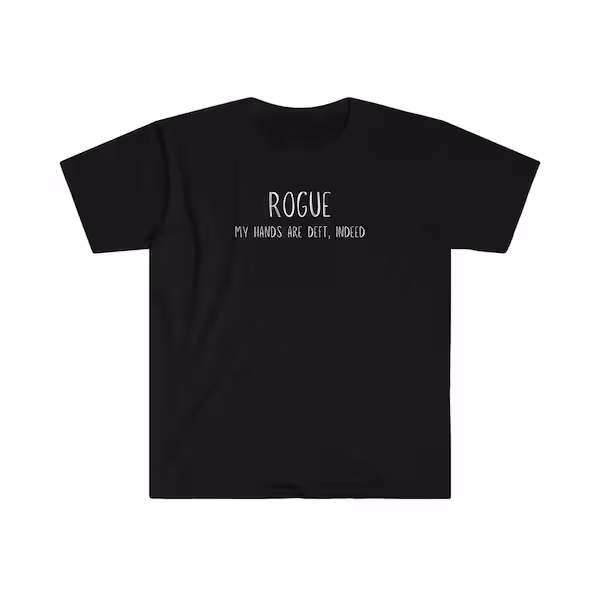 My Hands Are Deft, Indeed | Rogue | D&D