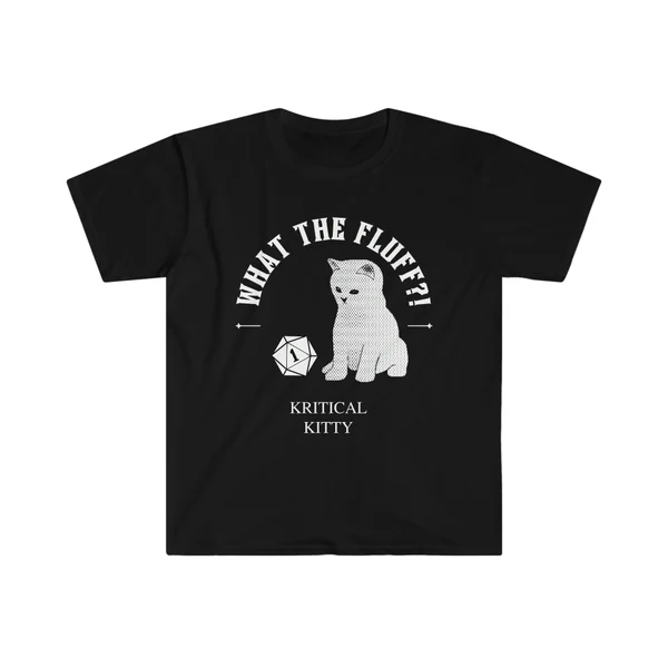 What the Fluff | Kritical Kitty | Cat Lover