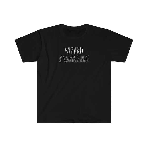 Wanna See Me Set Something A Blaze | Wizard