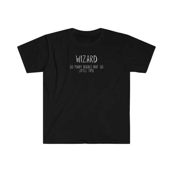 So Many Books But So Little Time | Wizard