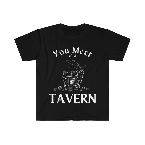 You Meet In A Tavern | Kritical Kitty
